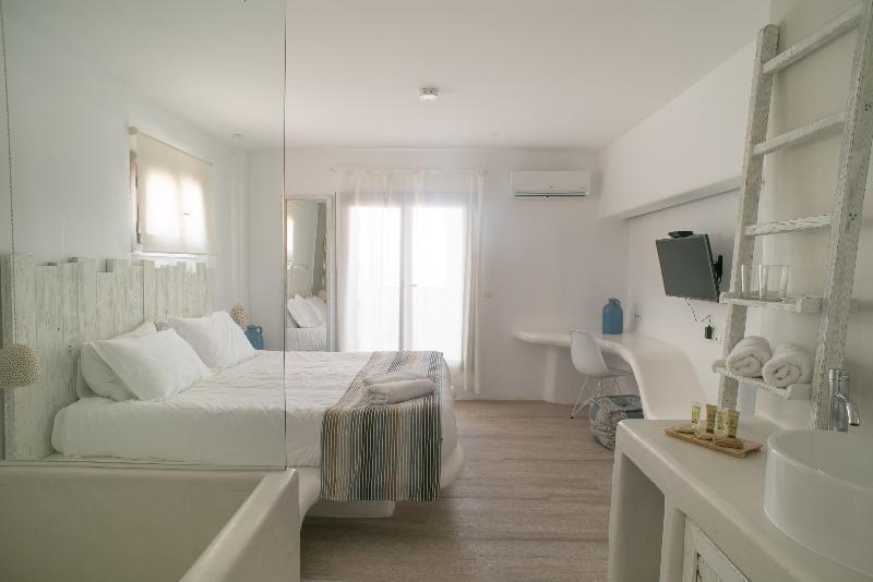 Hotel Three Shades Mykonos Mykonos Town Exterior foto